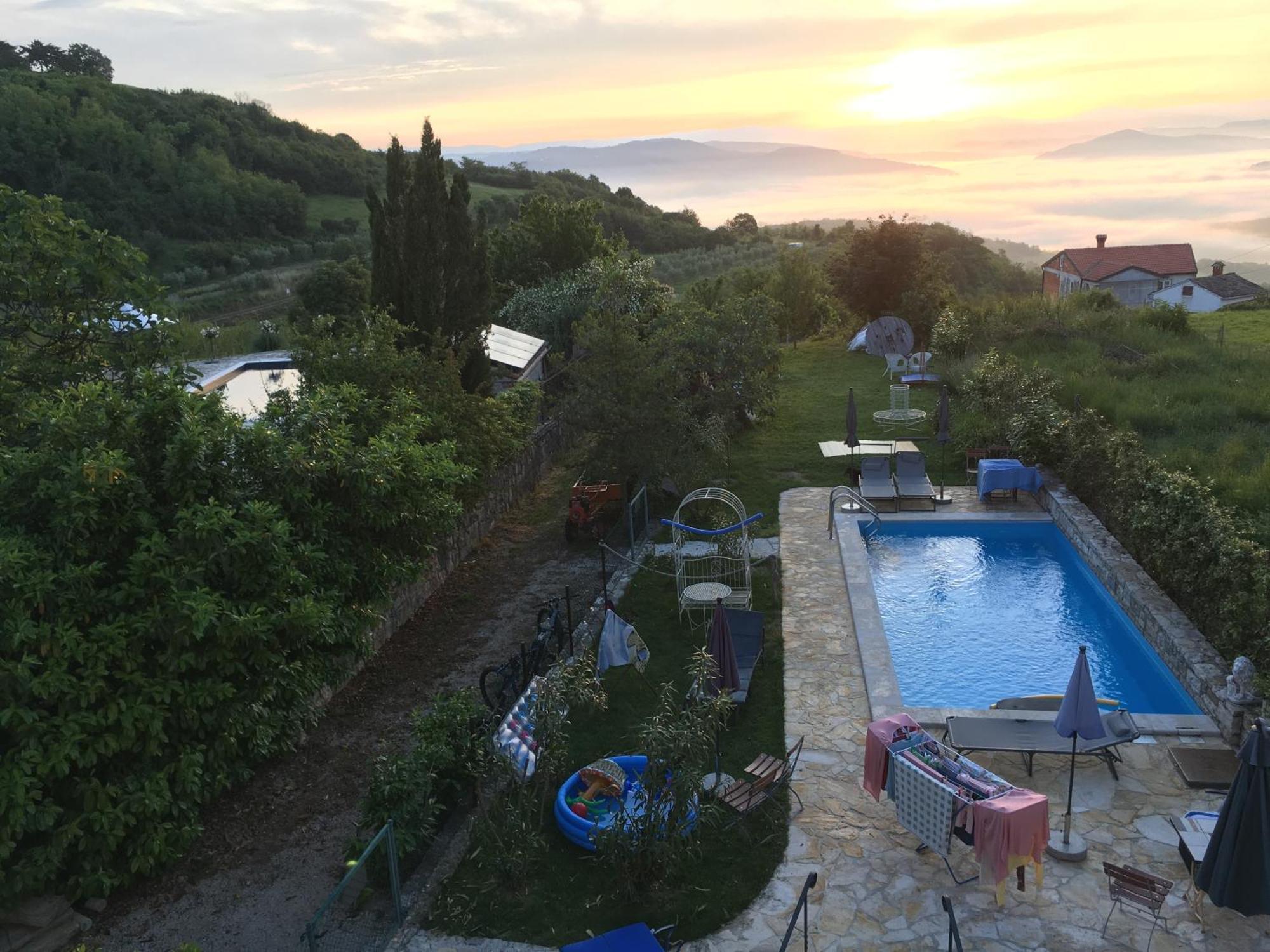 Terra Mirna Villa Vizinada Exterior photo